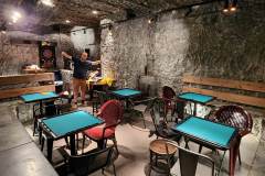 The Louvain-la-Neuve Mahjong Club at the Brasse-Temps