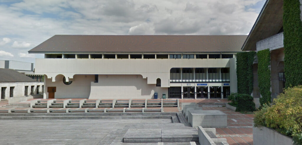 Auditoires Faculté des Sciences, Place des Sciences 2, Ottignies-Louvain-la-Neuve